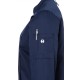 Chaqueta Chef Mujer. 50% Pol-50% Alg.150g/m2 Navy