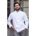 Chaqueta de Chef para Hombre. 50% Poliéster - 50% Algodón. 150g/m2