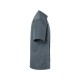 Chaqueta Chef Hombre M/C. 50% Pol-50% Alg.150g/m2 Antracita