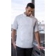 Chaqueta Chef Hombre M/C. 50% Pol-50% Alg.150g/m2 Blanco