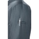 Chaqueta Chef M/C T. Moderno. 50% Pol-50% Alg.150g/m2 Antracita