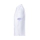 Chaqueta Chef M/C  T Moderno. 50% Pol-50% Alg.150g/m2 Blanco