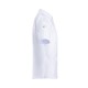 Chaqueta Chef M/C  T Moderno. 50% Pol-50% Alg.150g/m2 Blanco