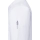 Chaqueta Chef M/C  T Moderno. 50% Pol-50% Alg.150g/m2 Blanco