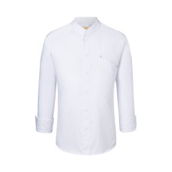 Chaqueta Chef T Moderno. 50% Pol-50% Alg..150g/m2 Blanco