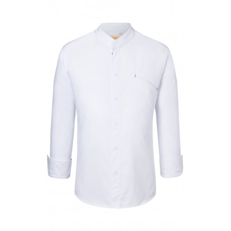 Chaqueta Chef T Moderno. 50% Pol-50% Alg..150g/m2 Blanco