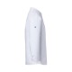 Chaqueta Chef T Moderno. 50% Pol-50% Alg..150g/m2 Blanco