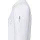 Chaqueta Chef T Moderno. 50% Pol-50% Alg..150g/m2 Blanco