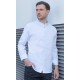 Chaqueta Chef T Moderno. 50% Pol-50% Alg..150g/m2 Blanco