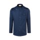 Camisa chef N. Identidad. 50% Pol-50% Alg.150g/m2 Navy