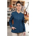 Chaqueta Chef de Mujer Green-Generation, material sostenible, 65% pol. reciclado certif. GRS -35% alg.