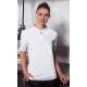 Camisa Mujer, m/corta alto rendimiento. Blanco