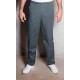 Pantalón Unisex de tiro alto cintura Elástica. Antracita