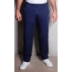 Pantalón Unisex de tiro alto cintura Elástica. Navy