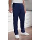 Pan. Unisex ajustados  65% Pol. recic. cert. GRS / 35% Alg. Navy