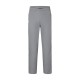 Pan. Unisex ajustados  65% Pol. recic. cert. GRS / 35% Alg. Gris Platino