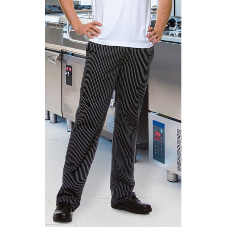 Pantalón de Chef. 100% Alg.200 g/m²