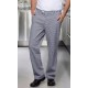 Pantalón Básico de Chef. 100% Alg.245 g/m²