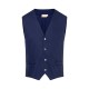 Chaleco Hombre. 65% pol-35% alg.215 g/m² Navy