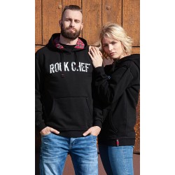 Sudadera Unisex con capucha ROCK CHEF® 80% algodón-20% poliéster 260 g/m²