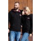 Chaqueta Unisex con capucha ROCK CHEF® 80% algodón-20% poliéster 260 g/m²