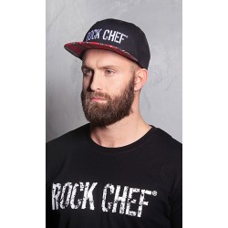 Gorra Flat Cap ROCK CHEF® 100% Algodón