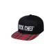 Gorra Flat Cap ROCK CHEF® 100% Algodón