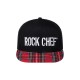 Gorra Flat Cap ROCK CHEF® 100% Algodón