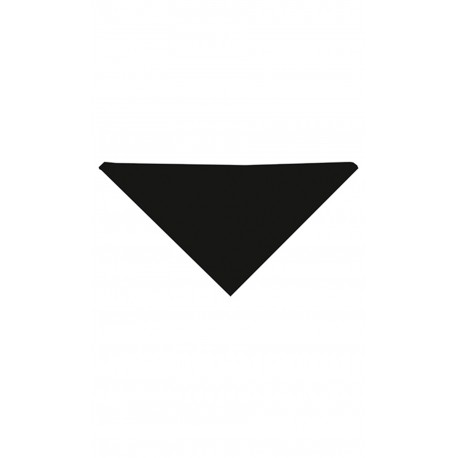 Pañuelo Triangular Negro