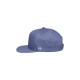 Gorra Visera Plana Est. Jeans Azul Vintage