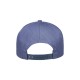 Gorra Visera Plana Est. Jeans Azul Vintage