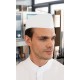 Gorro Chef Ajust 65% Pol-35% Alg Blanco