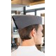 Gorro Chef Ajust 65% Pol-35% Alg Antracita