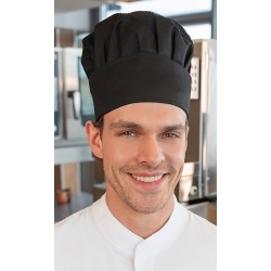 Gorro de Chef. Poliéster - Algodón