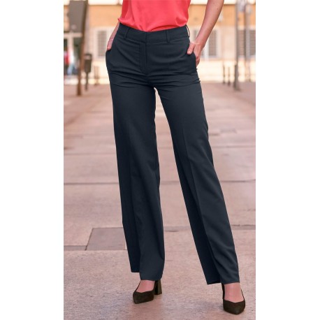 Pantalón de Mujer 77% Poliéster - 20% Viscosa - 3% Elastómero  185gr/m2