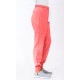 Pantalón tipo Jogger microfibra elás Hidroflex. 100% Pol. CORAL