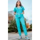 Pantalón tipo Jogger microfibra elás Hidroflex. 100% Pol. AGUA