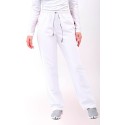 Pantalón Unisex Microfibra Cintura elástica con Cordón