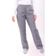 Pantalón Unisex Microfibra cint. elast. cordón GRIS MEDIO