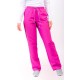 Pantalón Unisex Microfibra cint. elast. cordón FUCSIA