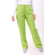 Pantalón Unisex Microfibra cint. elast. cordón PISTACHO