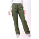 Pantalón Unisex Microfibra cint. elast. cordón CAQUI