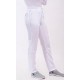 Pantalón Sport Microfibra elástica. BLANCO