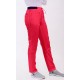 Pantalón Sport Microfibra elástica. REMOLACHA