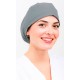 Gorro Quirófano Microfibra GRIS MEDIO