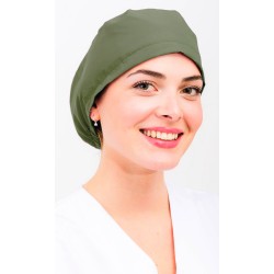 Gorro Quirófano Microfibra CAQUI