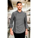 Chaqueta Cocina de Hombre. 100% Poliéster