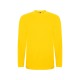 Camiseta Hombre M/L AMARILLO