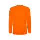 Camiseta Hombre M/L NARANJA