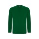 Camiseta Hombre M/L VERDE BOTELLA